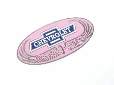 Vintage Car Chevrolet Badge Decal Emblem