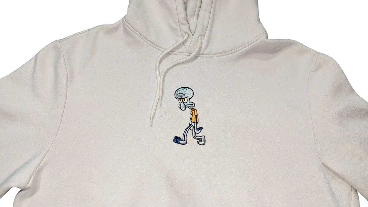 Squidward Hu0026amp;M X SpongeBob Regular Fit Hoodie Large Comfy Mint Green  Nickelodeon | eBay