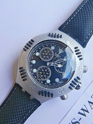 Swatch + Irony Scuba 200 Cronografo + YBS4000 Nero Russian + Nuovo / Nuovo  | eBay