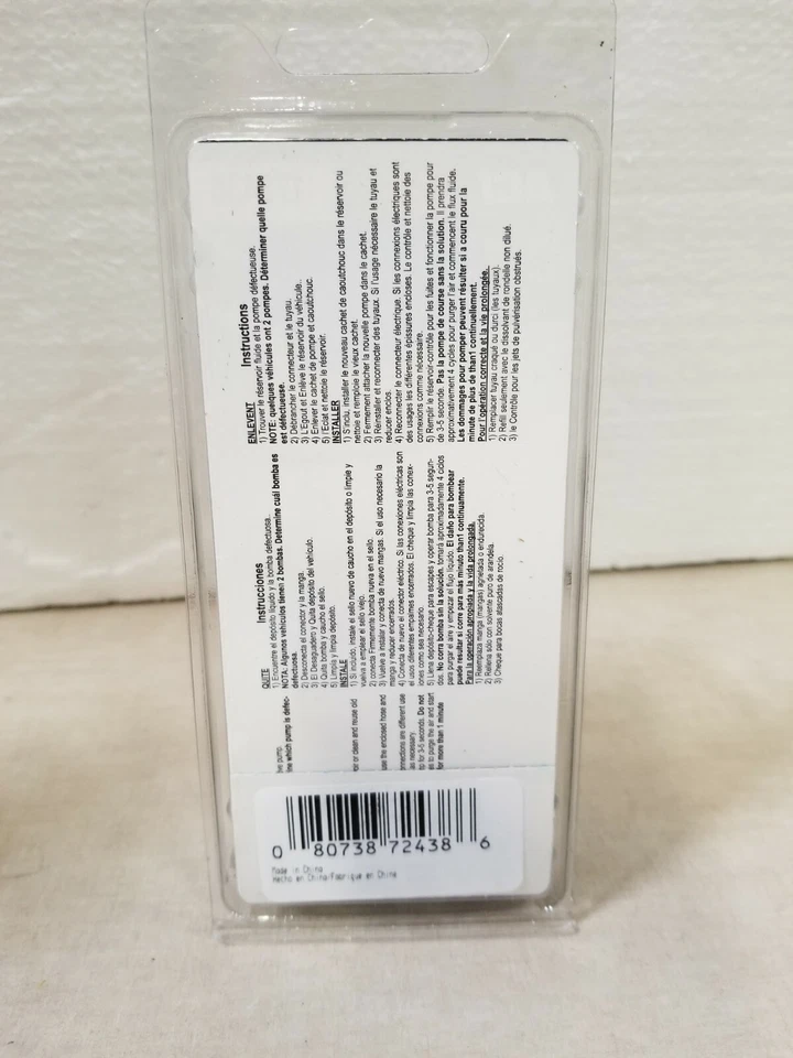 Bomba para lavadora de parabrisas-L, sedán ACI/Maxair 172438 Foto 2 de 4