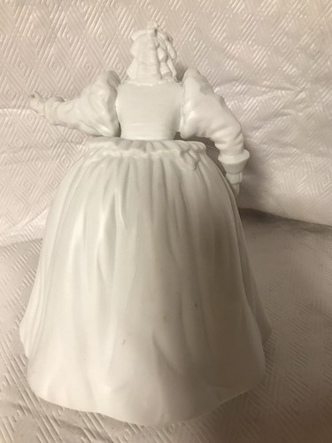 VINTAGE DEPARTMENT 56 WINTER SILHOUETTE VICTORIAN LADY - Picture 3 of 6