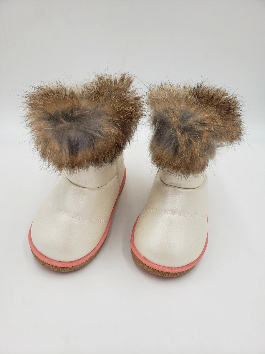 Faux fur cheap boots kids