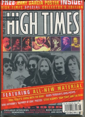 The Best Of High Times #18 Collectors Edition Factory Sealed R15