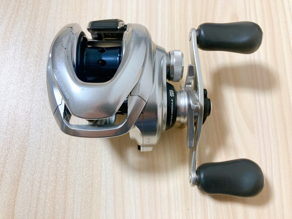 Baitcasting Reel 16 Metanium MGL Left Handed Gear Ratio 6.2