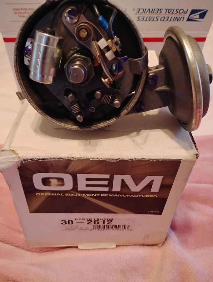 Distribuidor Reman OEM 30-2612 Ford Bronco 1967 Mustang 1967-64 Fairlane 1967-64 Foto 3 de 4
