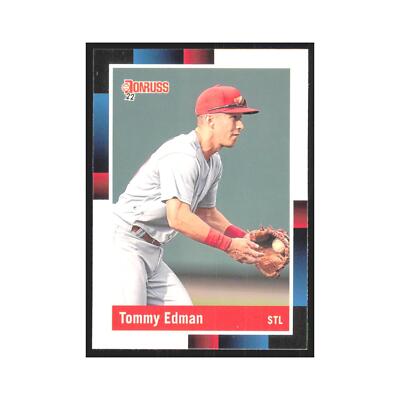 2022 Donruss Tommy Edman Cardinals #270 | eBay