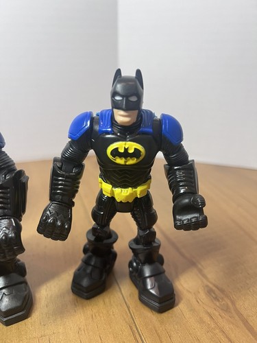 Lot Of 6 Action Figures Batman Superman Penguin Justice League Dc Comics Mattel - Picture 7 of 8