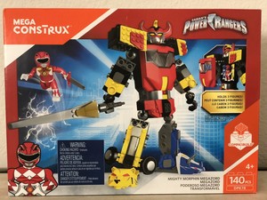 mega construx megazord