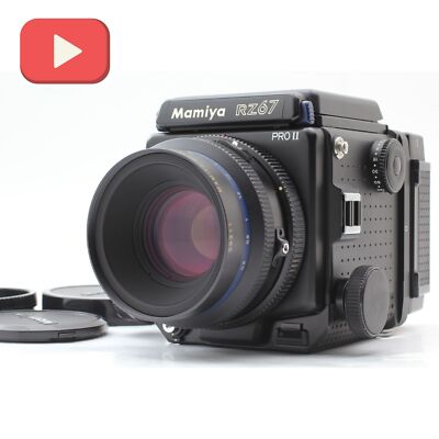 Mamiya Sekor Z 110mm f/2.8 RZ67 Pro II用 MINT ] Mamiya RZ67 Pro II + Sekor Z 110mm F2.8 W + 120 Film