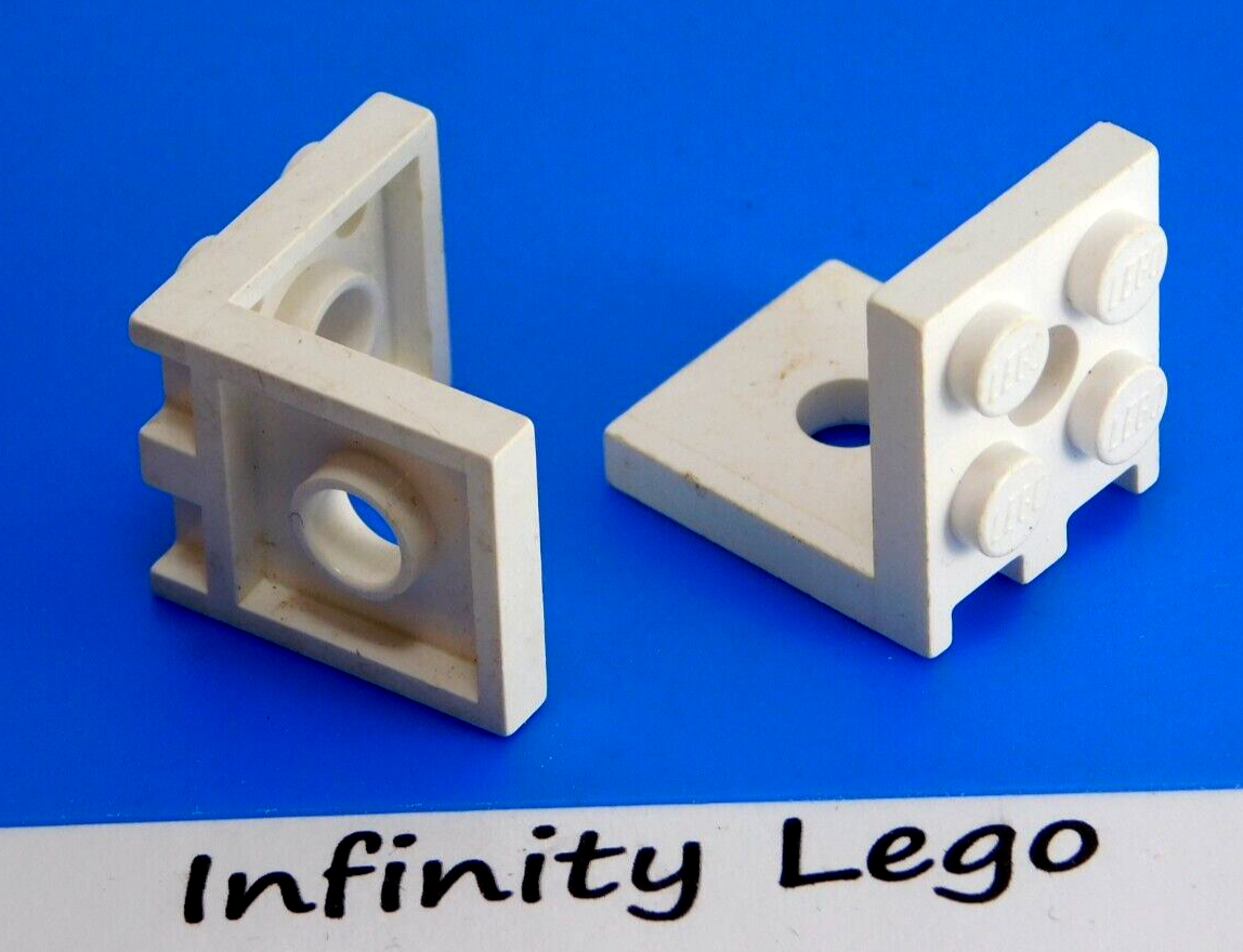 LEGO White Bracket x x Up (3956 35262) Pieces