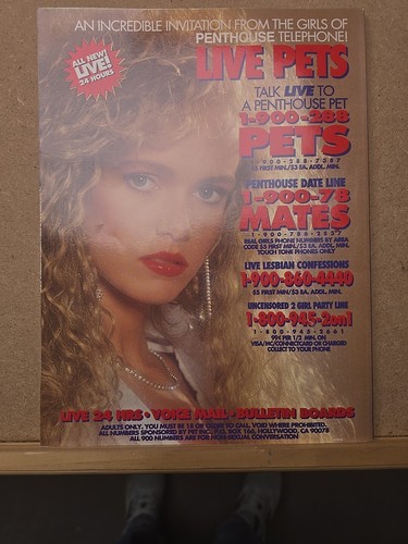 The Girls of Penthouse Magazine - RARE - October 1992 - Kirsten Stewart. VGC - Imagen 9 de 9