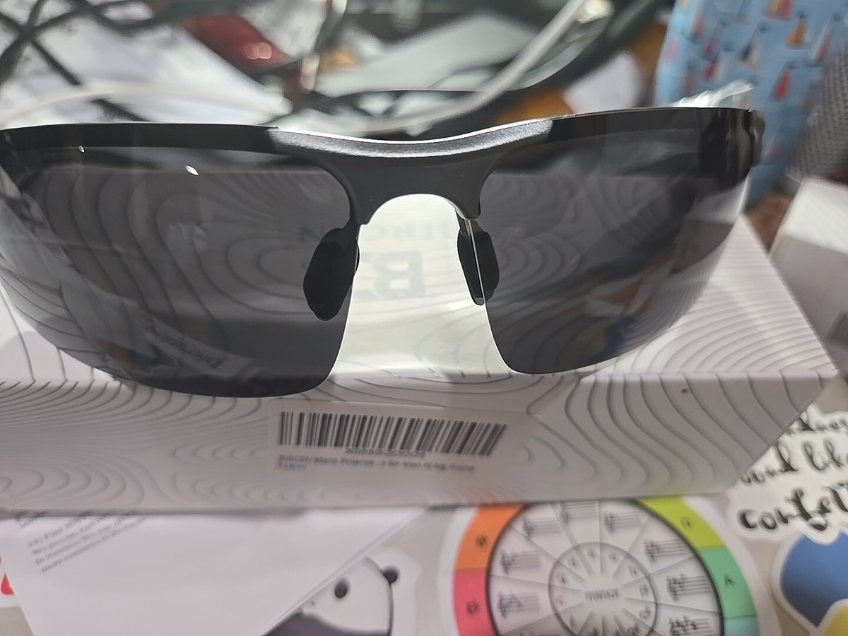 Brand New Bircen Polarized Gun-Metal Sunglasses + FREEBIES | eBay