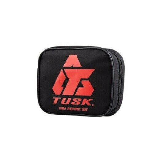 Tusk Tire Repair Kit Motorcycle ATV Dirt Bike Enduro Pack CO2 Inflater cartridge - Picture 2 of 3