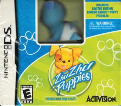 Zhu Zhu Puppies with Exclusive Freckles Zhu Zhu Puppy Toy NDS (Brand New Factory