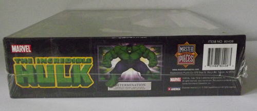 The Incredible Hulk Determination Puzzle 550 Pieces 2003 Marvel Master Pieces - Picture 5 of 7