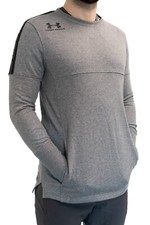 Under Armour 2019-20 Lokomotiv Moscou équipage hors terrain / gris / homme / PRIX CONSEILLÉ 29,99 £