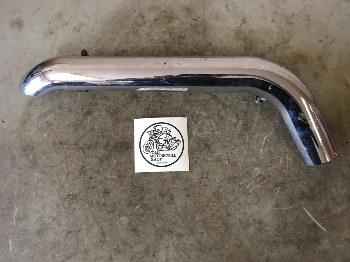 HARLEY DAVIDSON FXS 1450 FRONT EXHAUST HEAT SHIELD | eBay