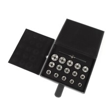 15 Dies Watch Back Case Opener Fit Breitling Removal Tool Opener Kit