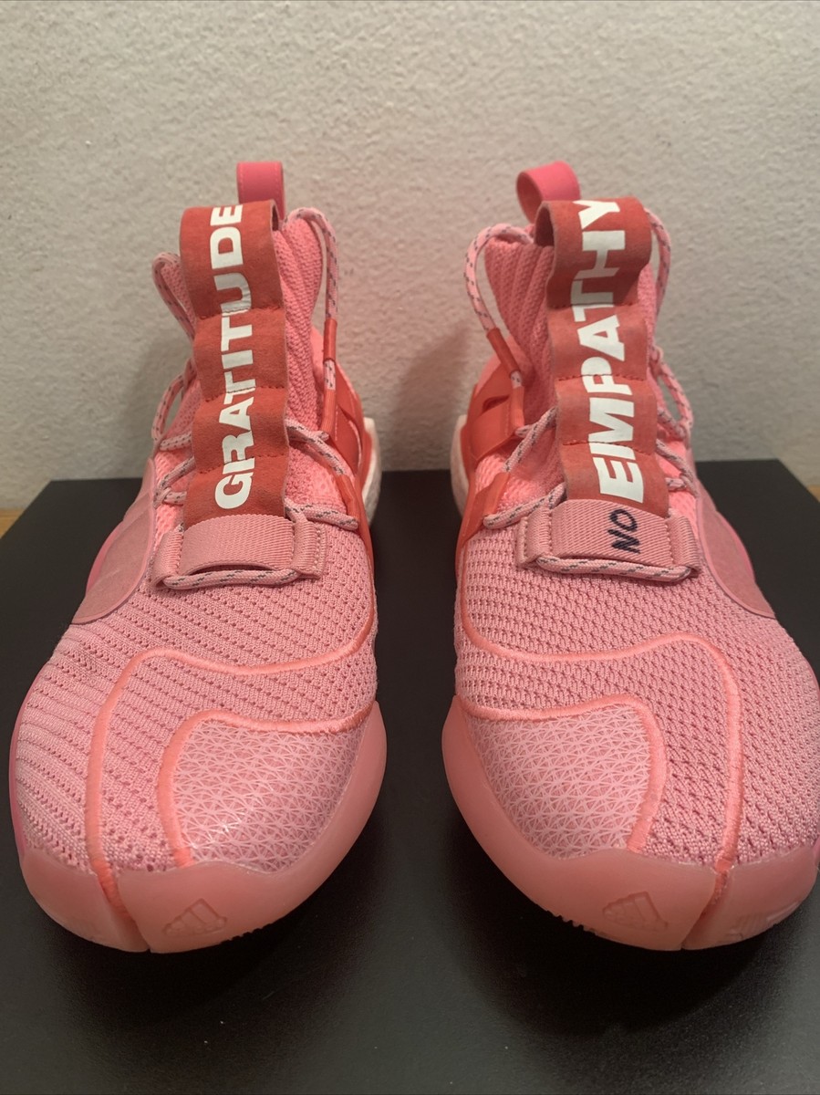 Size 14 - Pharrell x adidas Crazy BYW X Hyper Pink for sale online