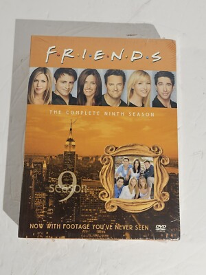 Friends - The Complete Ninth Season (DVD, 2005, 4-Disc Set)