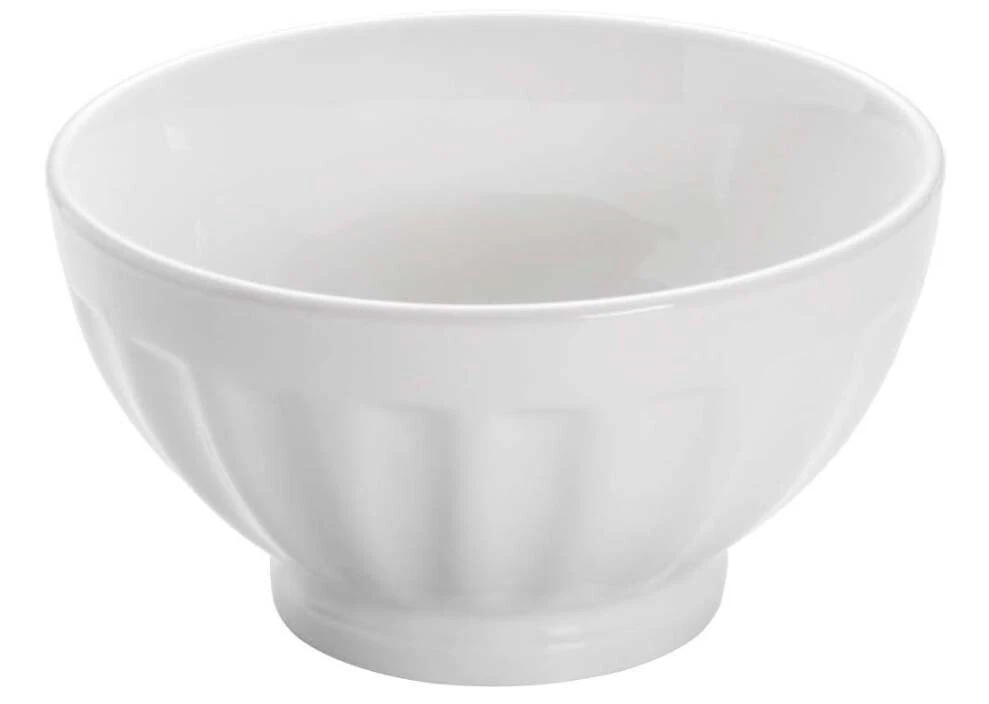 Ciotola Da Portata Con Piedistallo, Collezione GG, 22,9 Cm. Elegante E Versatile, Utilizzabile Con O Senza Base.
