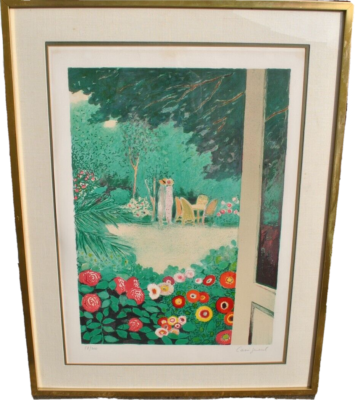 CASSIGNEUL ŒUVRE GRAVÉ Jean-Pierre Cassigneul b.1935 French contemporary lithograph