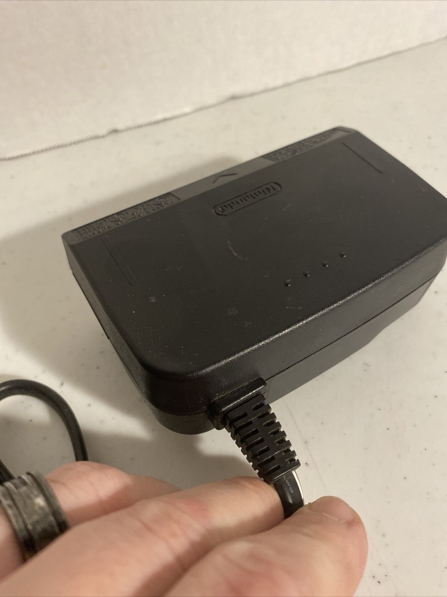Nintendo 64 (NUS-002) Class 2 AC Power Supply 120V And Nintendo 64 (NUS-002) Class 2 AC Power Supply 120V And