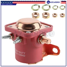 Starter Car Truck Solenoid Relay For Ford 12V Heavyduty Sw3 Red B6AZ-11450-A