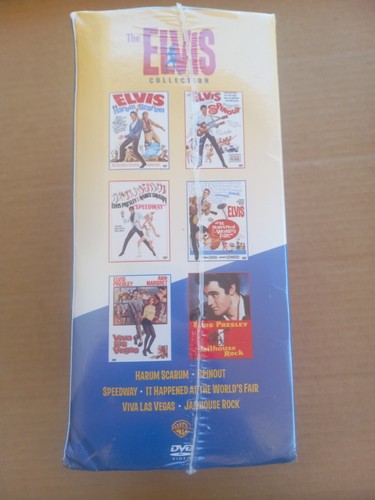 Elvis DVD Collection 6 Disc Set 2004 Signature Collection New Factory Sealed - Imagen 3 de 4
