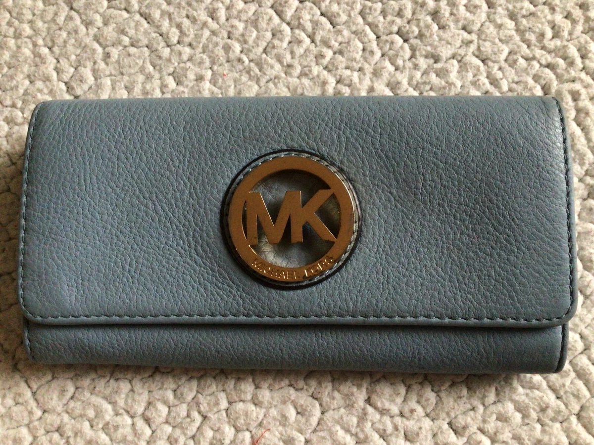 Michael Kors Fulton Carryall Wallet Pebble Leather eBay