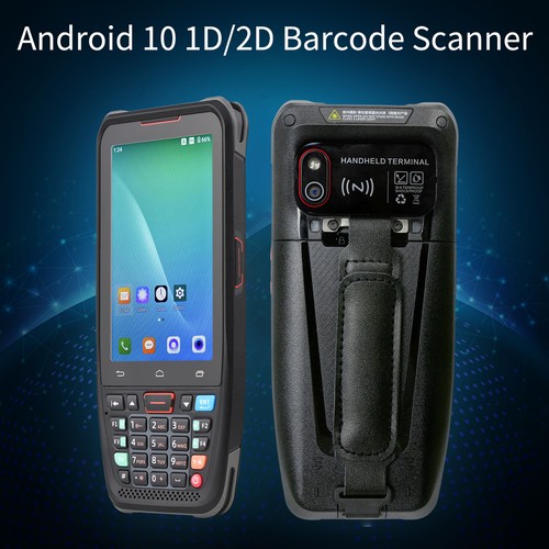 BISOFICE Handheld POS Android 10.0 PDA Terminal 1D/2D/QR Barcode Scanner R0P1 - Picture 7 of 12