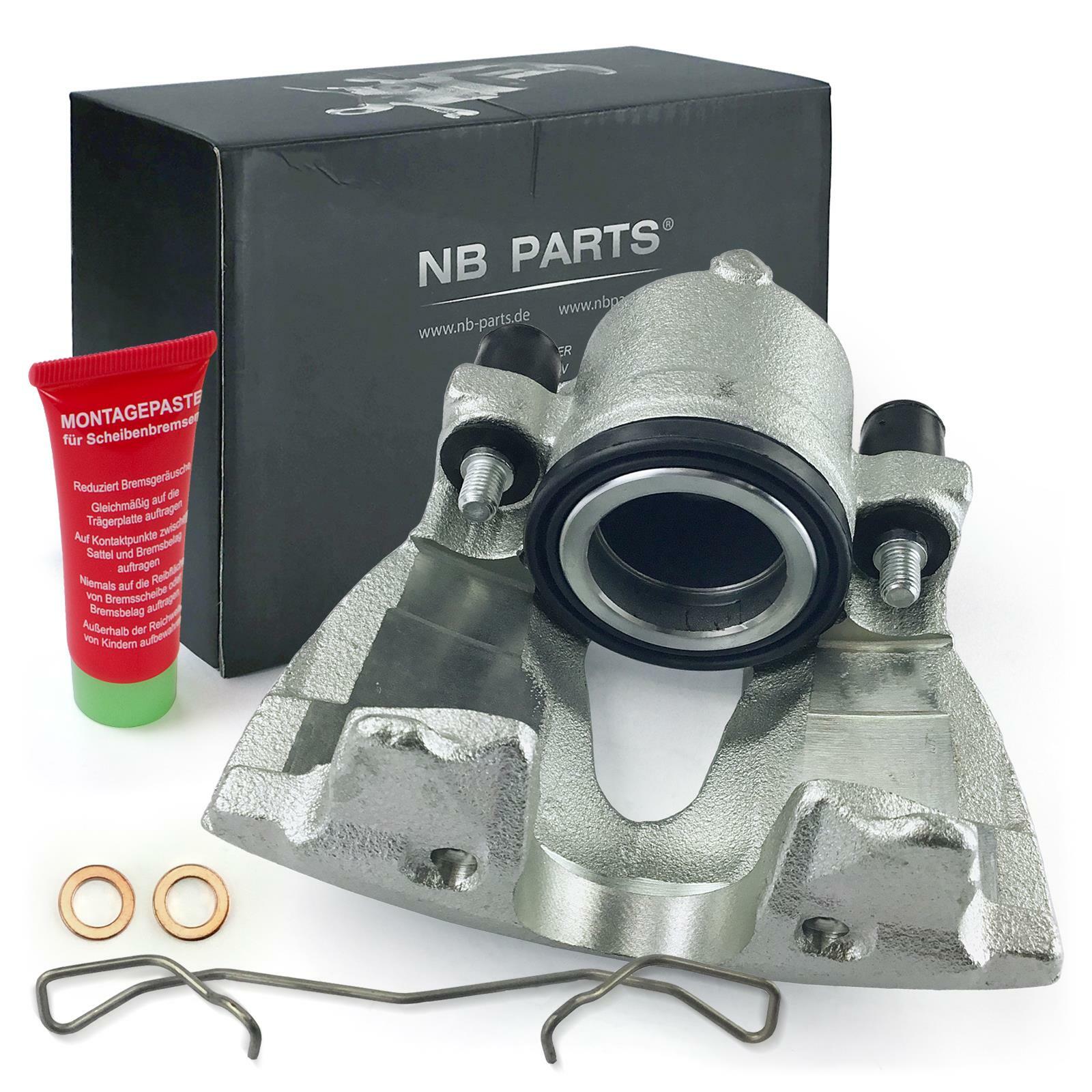 Pinza Del Freno Delantero Izquierda para Opel Calibra A Vectra B J96 Cc Saab 900