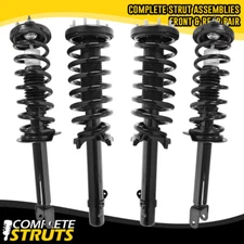 Quick Complete Struts & Coil Spring Assemblies for 08-12 Honda Accord V6 Sedan