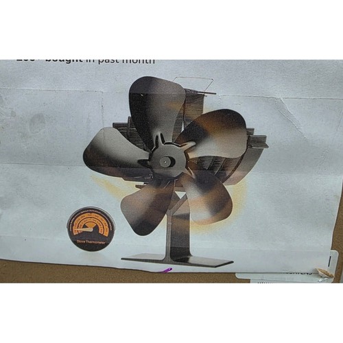 Wärmebetriebener Ventilator für Holz/Gas/Pelletofen (INV 1085)