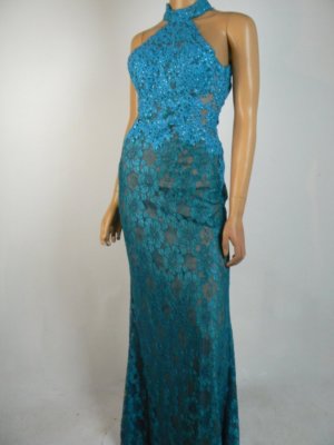 green emerald velvet dress Charming Red A-line Halter Beaded Long Prom Dresses with Side Slit, MP258
