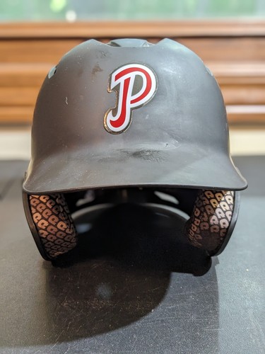 Demarino Paradox Pro Batting Helmet Matte Black S/M 6 3/8 - 7 1/8