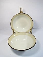 Steelite International Set Of 2 Ceramic Cereal Serving Bowls 6 1/4" D