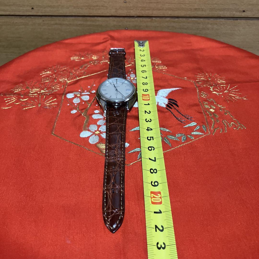SEIKO、QUARTZ−ＱＴ Seiko Quartz QT Vintage Overhaul Date Silver Round Quartz