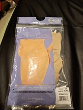 NIP Motherhood Maternity Women's Maternity Secret Fit Shaper Panty Beige Sz Xl