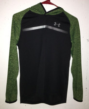 Under Armour Hoodie Loose Heatgear Size: Y LG