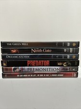 LOT OF 8 - HORROR/THRILLER DVDS