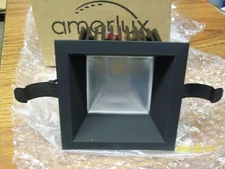 Amerlux HDL-HP-SLD-A17.T.M BB. 50SOL.35.WET Square Downlight Trimless LED LIGHT