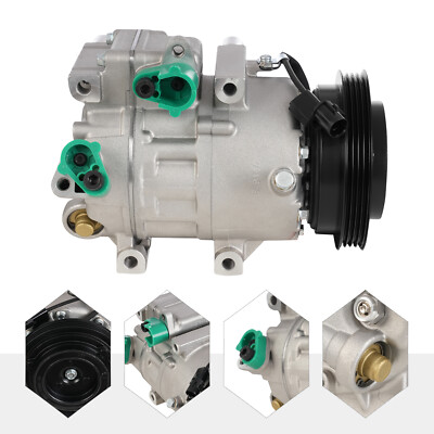 For 2007-2012 Hyundai Elantra L4 2.0L VS16 A/C Air Conditioning Compressor