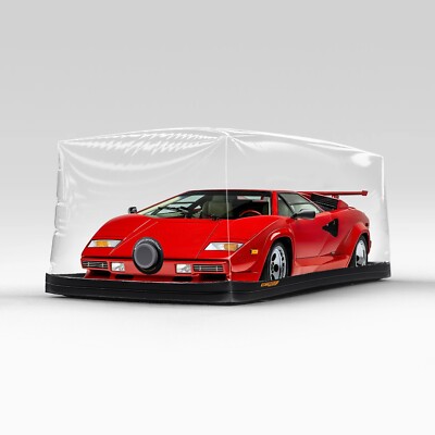 Amazon Schutz Indoor Kapsel Auto Blasenabdeckung Lamborghini Countach 5000 QV
