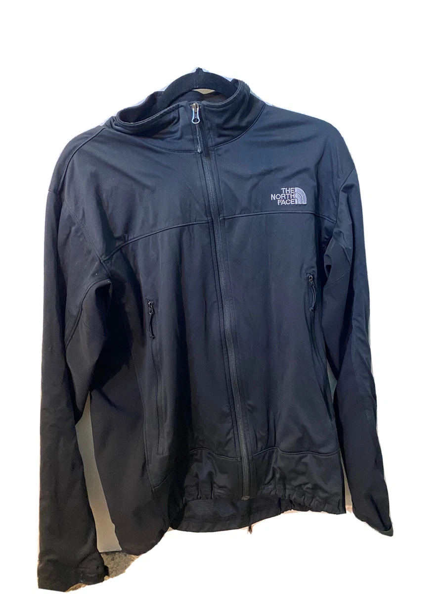 The North Face Windstopper Jacket Black Summit Series TKA Stretch