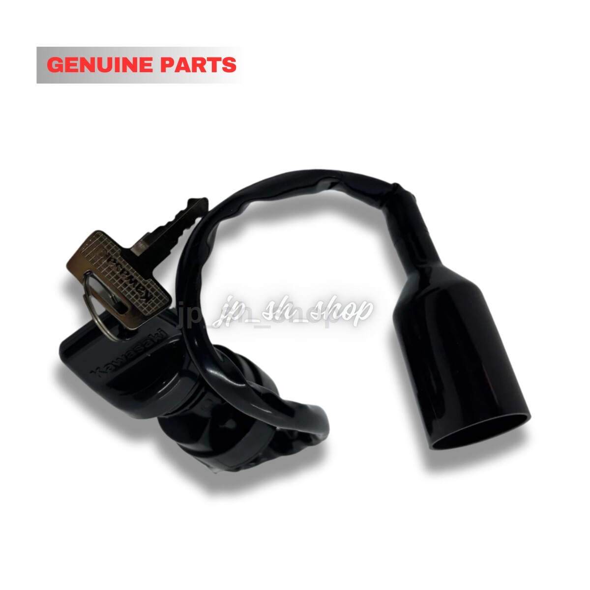スイッチのカセット KAWASAKI Genuine IGNITION SWITCH ASSEMBLY fit 2006-2023 BRUTE