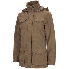Hoggs Of Fife Struther Ladies Waterproof Field Coat Jacket Sage Sizes Xs To Xxl