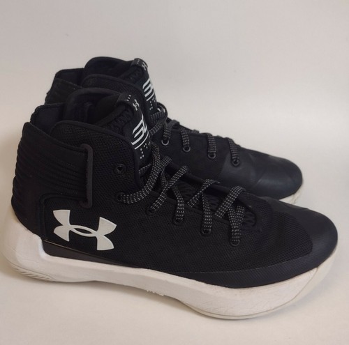 White Basketball Shoes Sneakers 7y | eBay