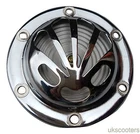 Vespa 6V AC Chrome Horn Grill 73mm VBB VLB Sprint VNB VBA Super - ukscooters