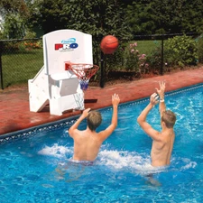 Swimline 9195 Cool Jam Pro In-Ground Swimming Pool Basketball Fun Game